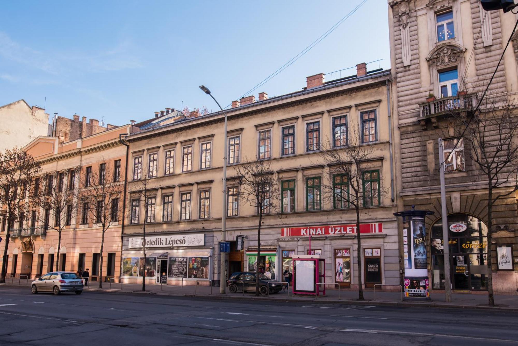 All In Apartman V. Budapest Exterior photo